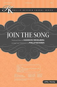 Join the Song SATB choral sheet music cover
